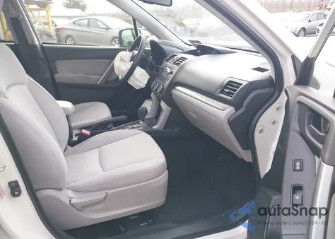 2015 Subaru Forester 2.5I Premium from USA, damaged, VIN JF2SJADC6FH412385